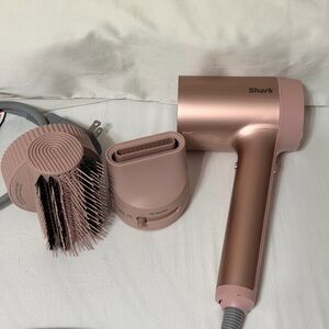 Shark HD112PKBRN HyperAIR Fast-Drying Hair Blow Dryer with IQ 2-in-1